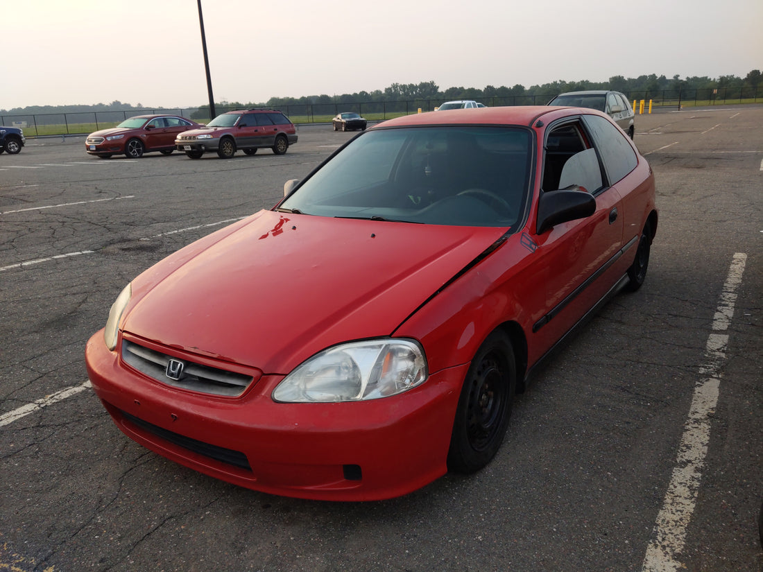 Trouble with the Civic (cont.)