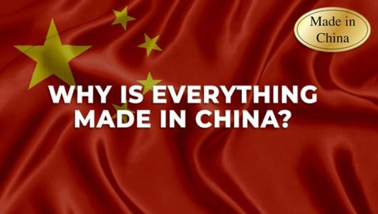 Why China makes EVERYTHING.