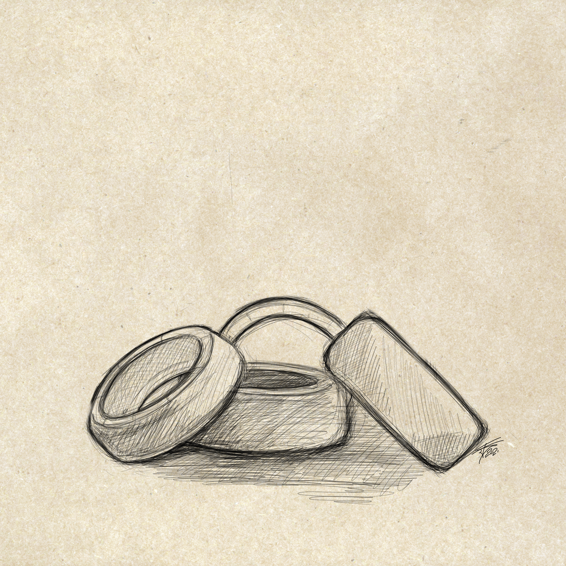 Scribble Sketch: 06JUL2021