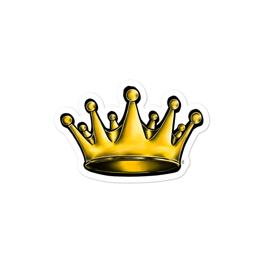 The Crown Sticker