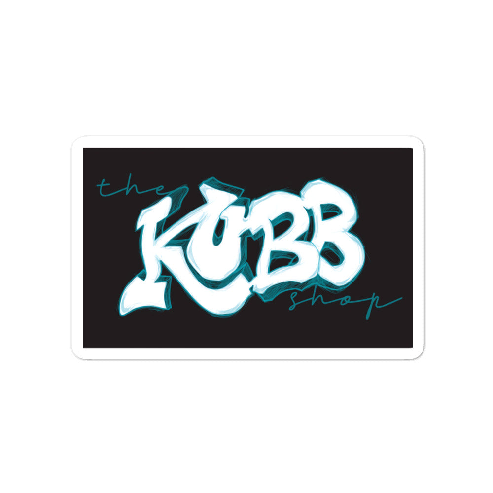 The Kubb Shop Sticker