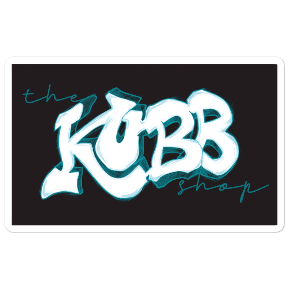 The Kubb Shop Sticker