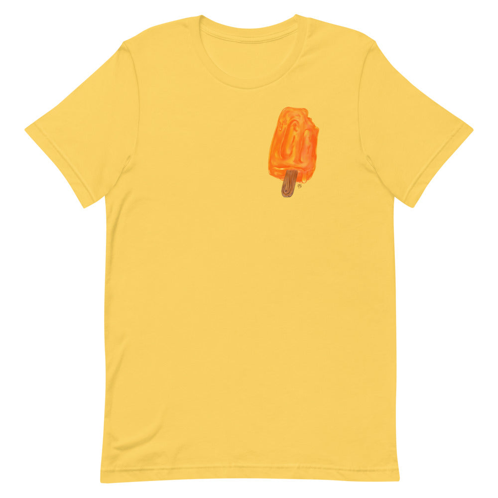 Orange Pop! Unisex t-shirt