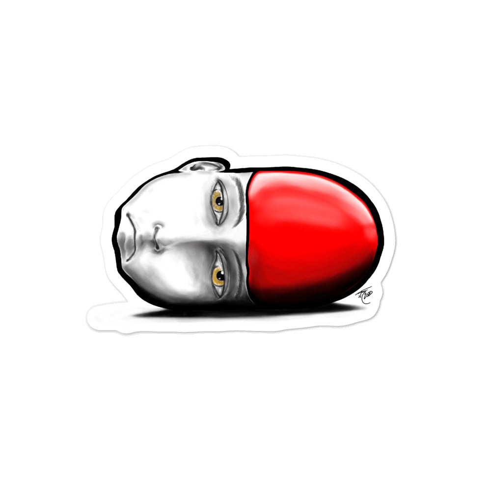 Pillhead Sticker