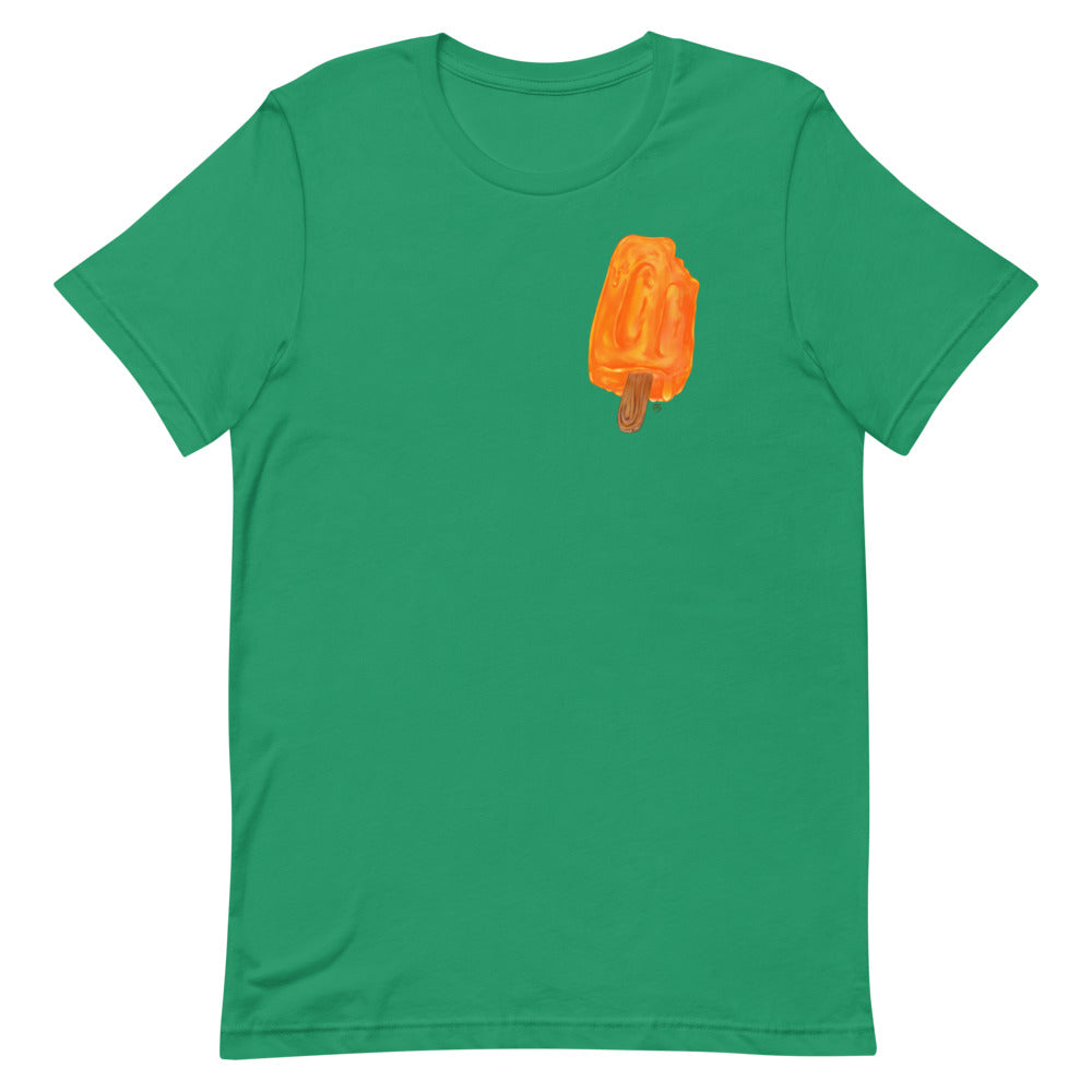 Orange Pop! Unisex t-shirt