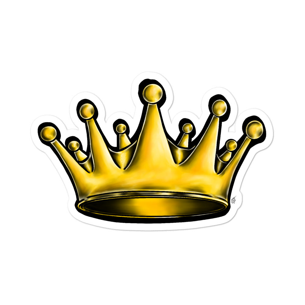 The Crown Sticker