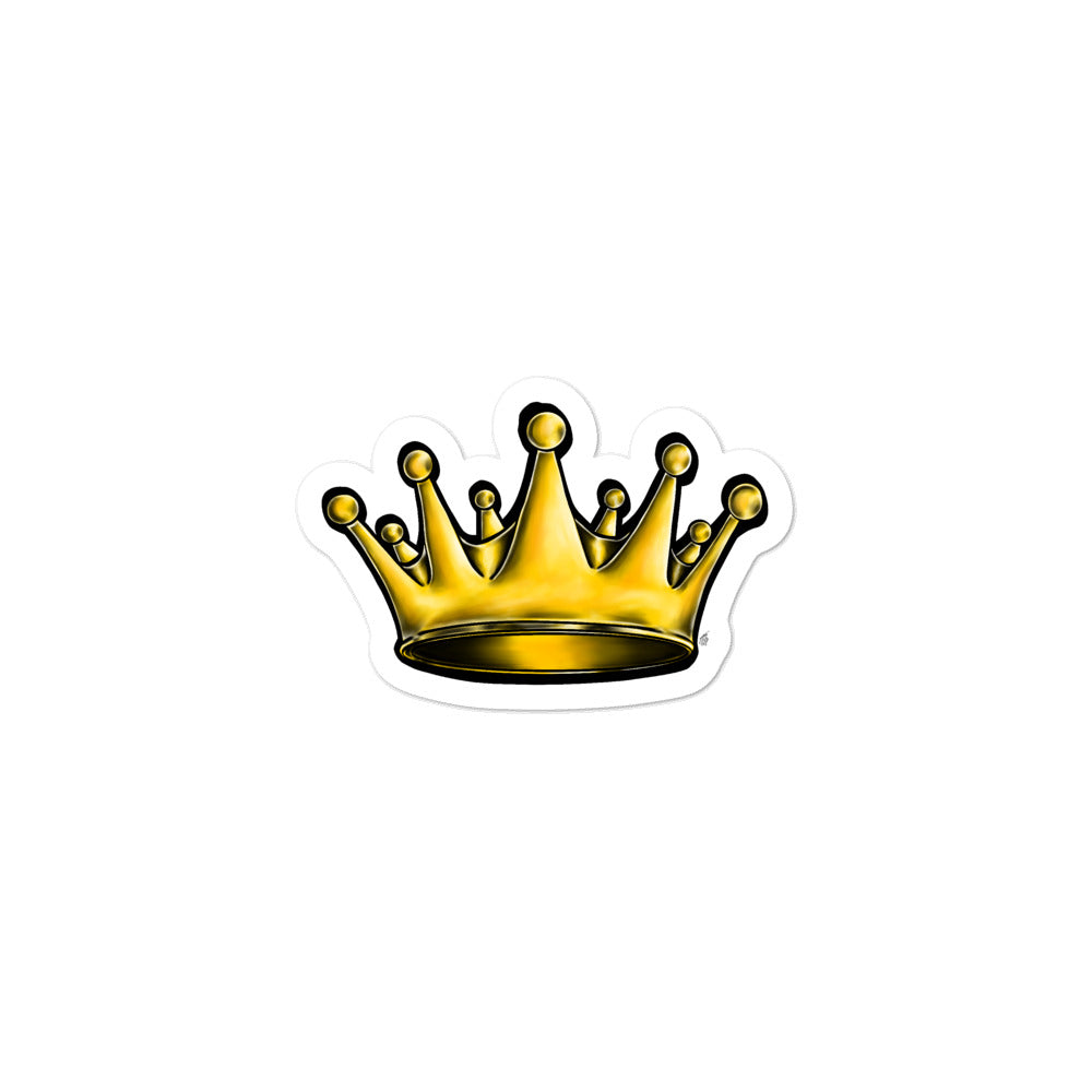 The Crown Sticker