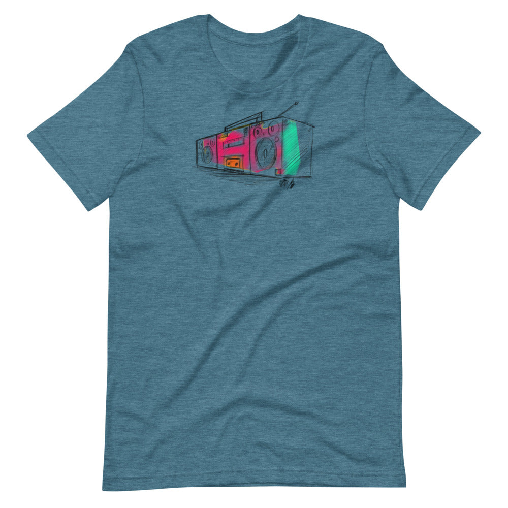 Boombox Unisex T-Shirt