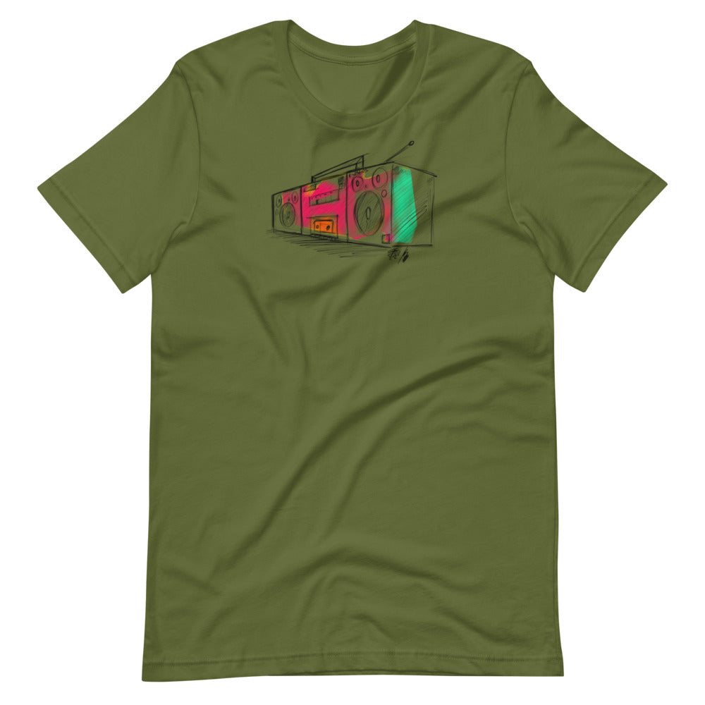 Boombox Unisex T-Shirt