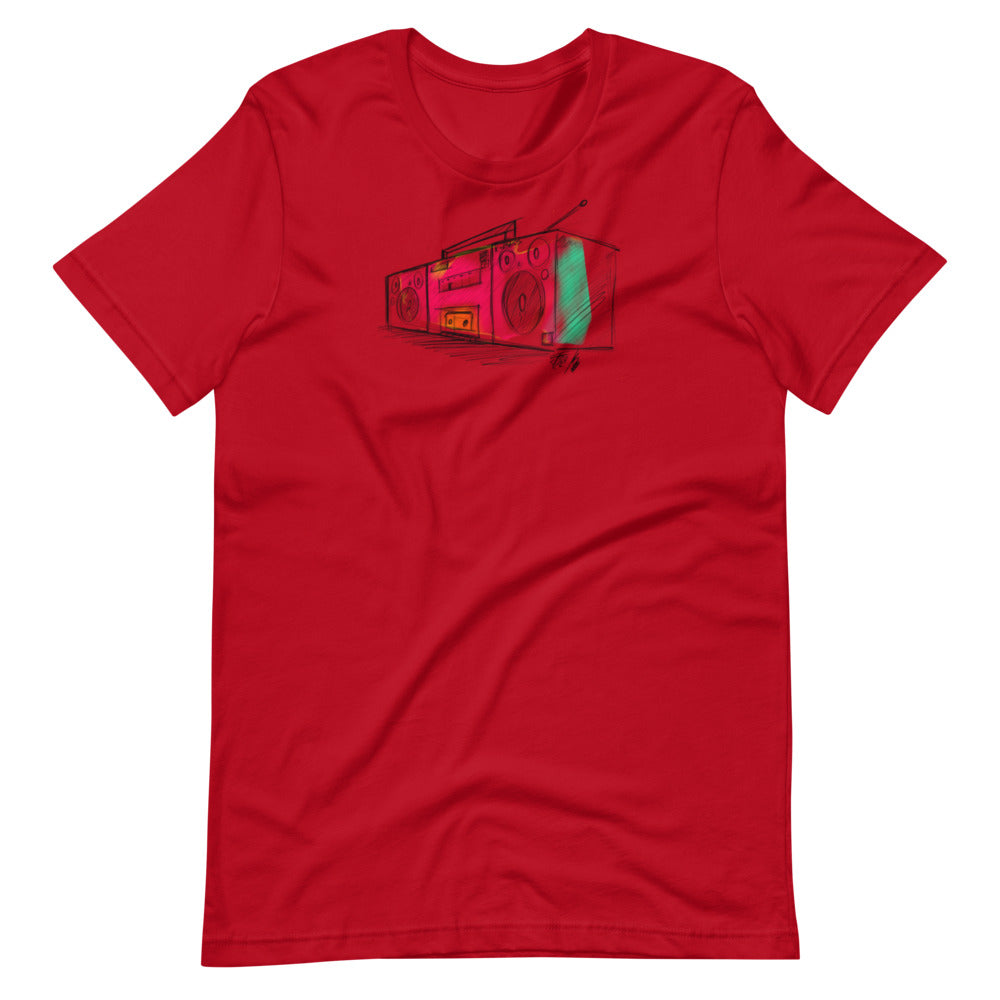 Boombox Unisex T-Shirt