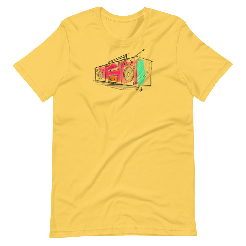 Boombox Unisex T-Shirt